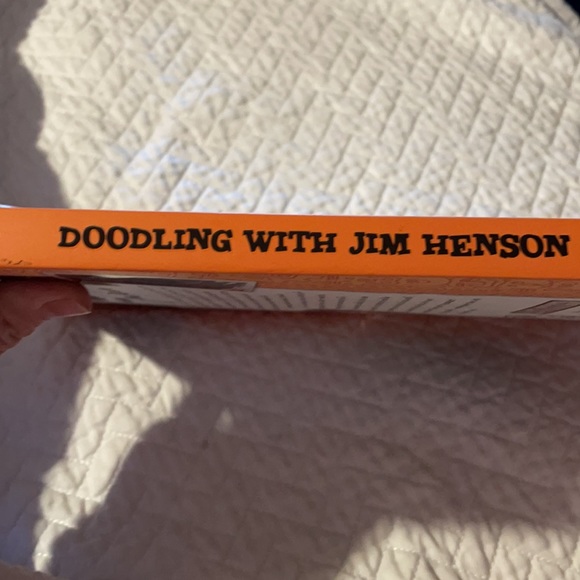 Doodling with Jim Henson book. 127 pages. Never used. - Picture 7 of 12